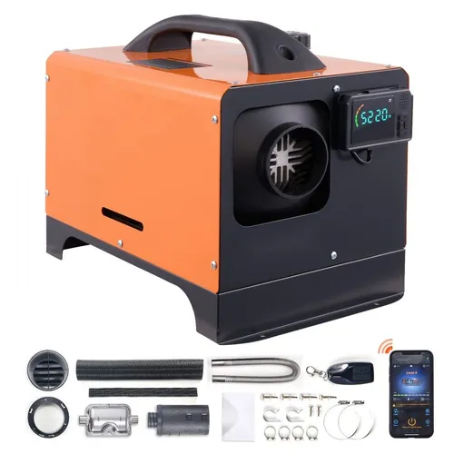 Luft-Dieselheizung Standheizung 12 V 8 kW