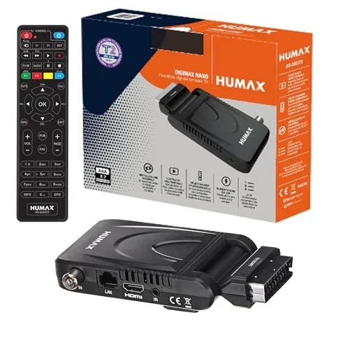 Humax DVB-T2 HD-2023T2 Digimax Nano Decoder