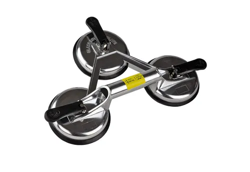 DEMA Saugheber Glasheber GH 170 Alu 3 Teller silber, -]