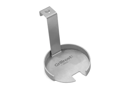 Grillrost.com Ascheschaufel für Traeger Ranger - 95% Ascheentfernung - Grillschaber, entfernt bis zu 95% der Brennrückstände, robust aus rostfreiem Edelstahl und spülmaschinenfest, ideal für deinen Traeger Ranger.