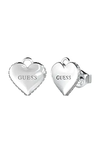 GUESS Falling IN Love Ohrringe Silber JUBE02231JW in silber von GUESS