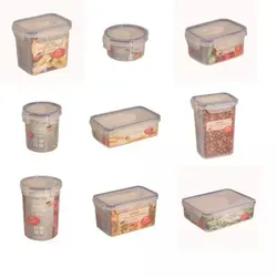 Axentia, Gefrierdose, 11,5x13,5x10,5cm, 0,9 Liter