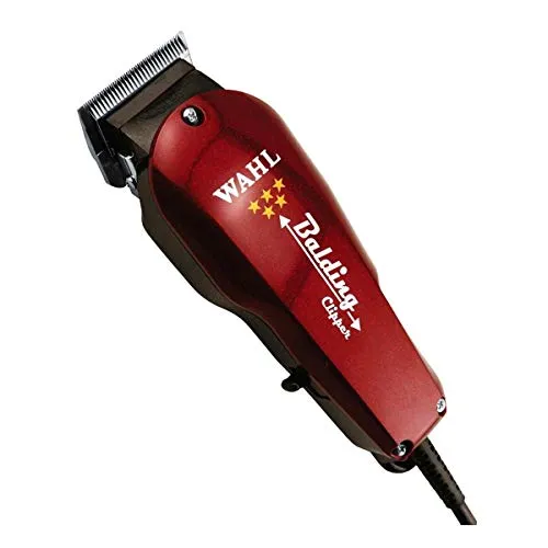 Wahl Haarschneidemaschine Balding Clipper, rot