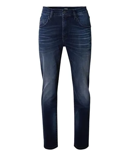 PIONEER AUTHENTIC JEANS Herren Jeans Rando - Regular Fit in Blue Used Buffies - Stylische Herren Jeans im Regular Fit, ideal für lässige Outfits und bequemes Tragen. Perfekt für jeden Anlass!