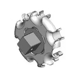 Somfy LT-Lager mit 16er Vierkant (9707082)