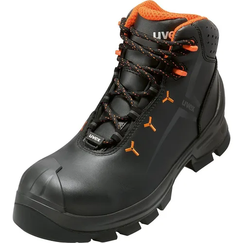 Uvex Safety 2 Macsole S3 - Sicherheitsschuhe für optimalen Schutz - Sicherheitsschuhe der Kategorie S3 mit rutschfester Sohle und wasserabweisendem Obermaterial, ideal für anspruchsvolle Arbeitsbedingungen.