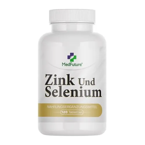 ZINC-Chelat 15mg + organisches SELENIUM 200ug 120 Tabletten