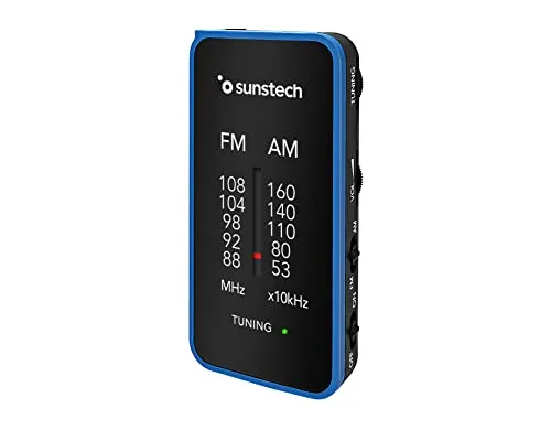 Sunstech Rpc6 Blue Radio