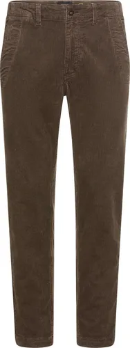 camel active Herren Regular Fit Chino Hose Dunkelbraun, 2-Way Stretch - Wanderhosen mit bequemen 2-Way Stretch und praktischer Reißverschlusstasche für sicheren Komfort bei jedem Abenteuer. Ideal für lässige Outfits und Outdoor-Aktivitäten.