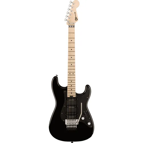 Charvel Pro-Mod So-Cal Style 1 HSS FR M Gloss Black E Gitarre
