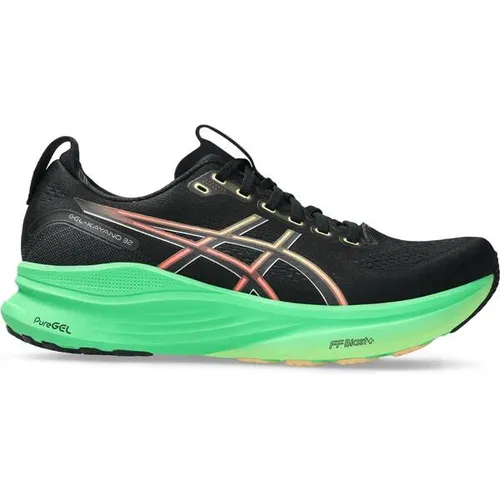 ASICS Herren Laufschuhe GEL-KAYANO 32 – Komfort und Stabilität - Erlebe den GEL-KAYANO™ 32 für optimalen Halt und Komfort. Mit der leichten FF BLAST™ PLUS Foam-Mittelsohle und dem 4D GUIDANCE SYSTEM™ genießt du ein angenehmes Laufgefühl bei jedem Training.