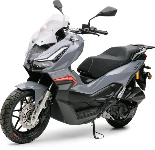 Motorroller Desert Grau 125ccm ADV von Burnout