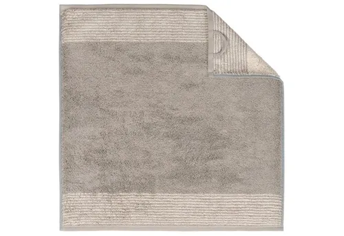 Cawö Geschirrtuch Cuisine Two-Tone 590 Frottier, (1-tlg) in grau von Cawö