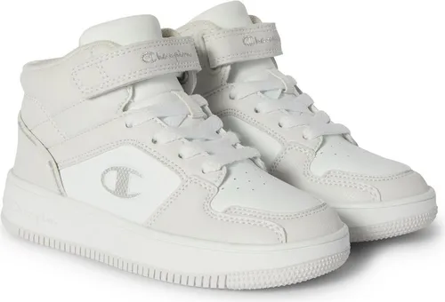 Champion RD18 2.0 MID G PS Kinder Sneaker Uni S32498-CHA-ES001 LGREY/WHT/SIL, Schuhgröße:35 EU