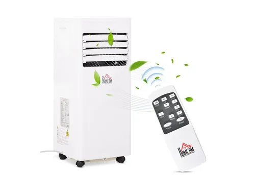 HOMCOM Mobile Klimaanlage 3-in-1 7K BTU