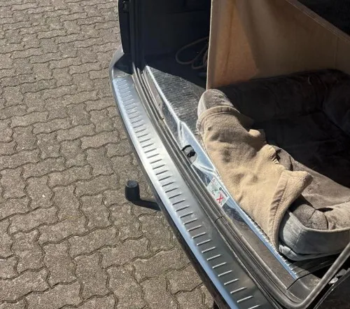 Ladekantenschutz Matt gebürstet passend für VW T5