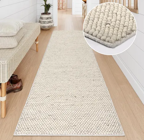 my home Läufer Wolly, handgewebt von OTTO home