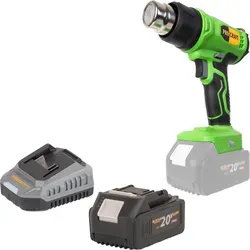Procraft PH24bb Akku Heißluftpistole 20 V 50