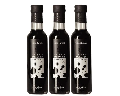 Casa Rinaldi Essig, Casa Rinaldi Aceto Balsamico di Modena Weinessig 250ml 3er Pack