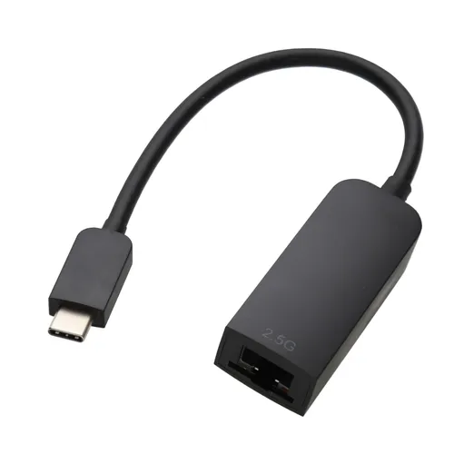 USB Typ C Zu 2.5GbE Gigabit RJ45 Schneller Ethernet Netzwerk Adapter Kabel