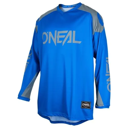 O'NEAL Jersey Matrix Ridewear | Enduro Motocross - Radsport-Trikots für Herren, atmungsaktives Material und verlängerter Rücken für optimale Bewegungsfreiheit und Komfort beim Fahren.