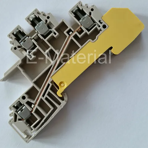 WDL 2.5S/L/L/PE Weidmüller Reihenklemme - Installationsklemme Verteilerklemme