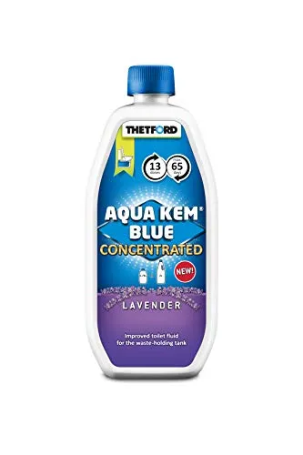 Thetford Aqua Kem Lavender Concentrated, Blau
