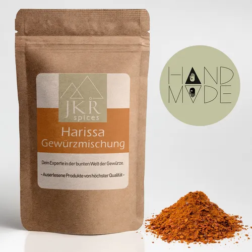 250g Harissa Gewürzmischung, orientialisch afrikanisch kochen | scharfes Gewürz