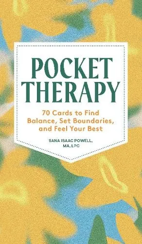 Sana I. Powell Pocket Therapy (Cards)