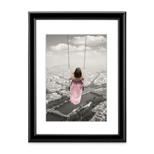Hama Kunststoff Bilderrahmen Poster Bilder Foto Rahmen Frame Swing Schw. 30x40cm
