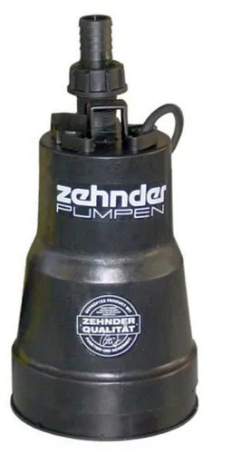 Zehnder Flachsaugende Tauchpumpe 13187: 5500 l/h, 7 m Förderhöhe - Wasserpumpen, leistungsstarke Tauchpumpe mit 5500 l/h und 7 m Förderhöhe, ideal für effizientes Entwässern und Schmutzwasseranwendungen.