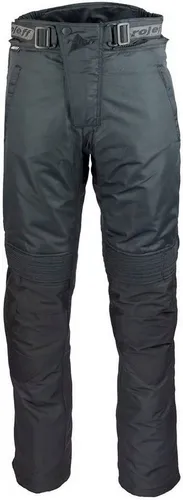 Roleff Racewear Motorradhose Textil/Taslan, Schwarz, L