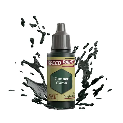 The Army Painter Speedpaints 2.0 - Gunner Camo WP2043 (18ml) Warpaints Neu