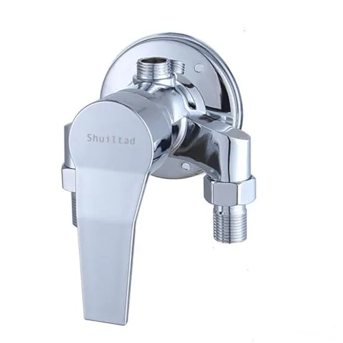 Messing Duscharmatur mit Steuerventilschalter