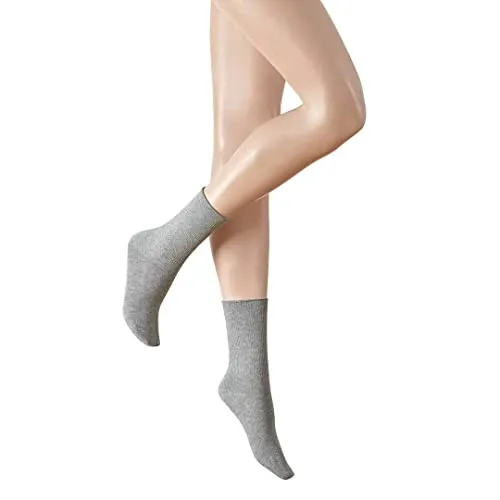 Hudson Damen Socken Relax Soft druckfreier Bund