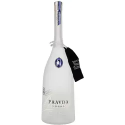 Pravda Vodka 40% Vol. 3l