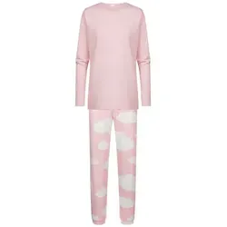 Mey Damen Schlafanzug rosa 40 - Bequemer Schlafanzug in rose quartz, Größe 40, aus 100 % Baumwolle für höchsten Tragekomfort und pflegeleicht bei 30°C.