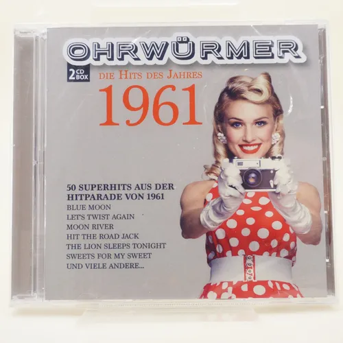 Various - Ohrwürmer - Die Hits des Jahres 1961 | CD | Zustand Neu / OVP