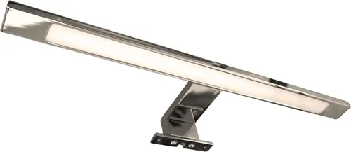 LED Badleuchte 450mm – Vielseitige Spiegellampe - VIELSEITIG: 3 in 1 | Wand-, Spiegelklemm- und Aufbaumontage möglich. HOCHWERTIG: Aluminium, präzise Oberflächenverarbeitung für starke Lichtausbeute. MODERN: Zeitloses Design, ideal für jedes Bad.