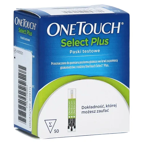 One Touch Selectplus Blutzucker Teststreifen 50 ST