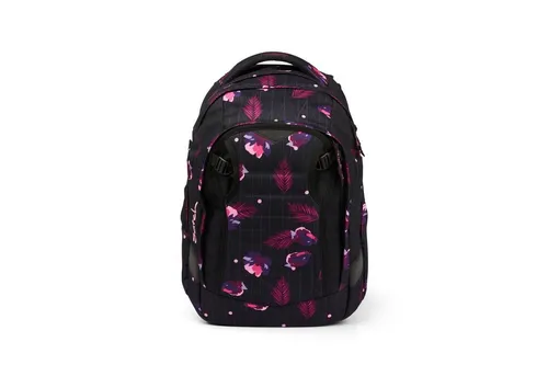 Satch Match Mystic Nights Schulrucksack - Ergonomischer Schulranzen mit Volumenerweiterung auf 35 Liter, hergestellt aus 100% recycelten PET-Flaschen für nachhaltigen Einsatz. Ideal für Schule und Freizeit!