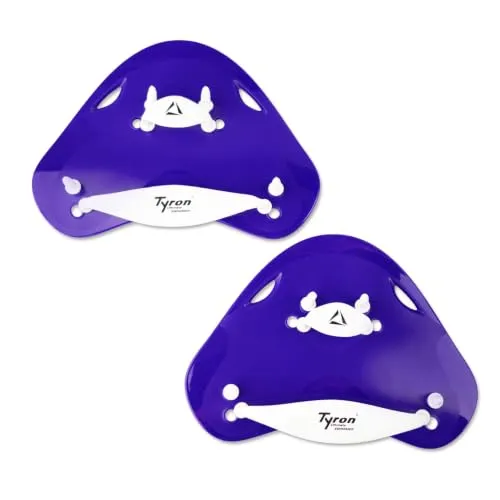 Tyron Finger Paddles Pro | Schwimmsport Trainingshilfe | Für Kraft und Techniktraining | Leicht und komfortabel