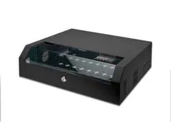 DIGITUS PROFESSIONAL SOHO SLIM Wandschrank - Schränke - 48,3 cm (19 Zoll) Wandschrank mit 5HE, ideal für platzsparende Installationen und bietet vielseitige Einbaumöglichkeiten.