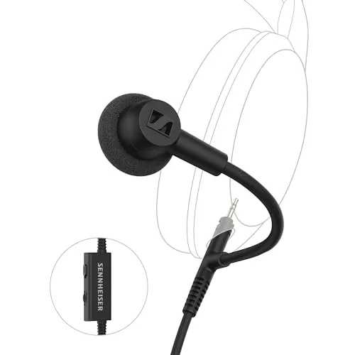 Sennheiser Kopfhörer & Headsets Schwarz von Sennheiser