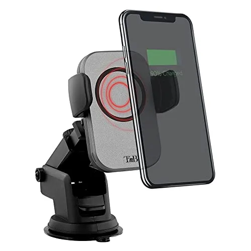 T'nB - Premium – motorisiertes kabelloses Ladegerät (15 W) 3-in-1. T'nB