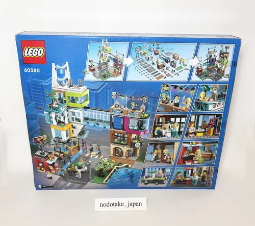 LEGO City Downtown Spielzeug Set 60380