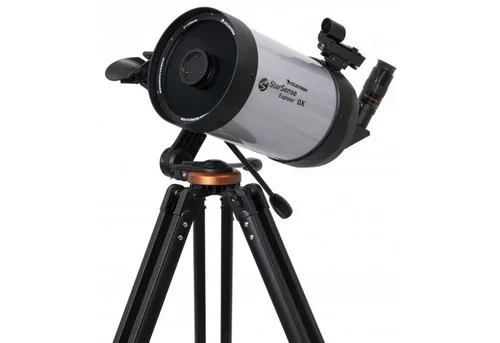 Celestron Teleskop StarSense Explorer DX 6 Zoll SCT - Teleskop mit 150mm Objektivdurchmesser und StarSense-App für einfache Himmelsbeobachtungen. Ideal für Planeten und Deep-Sky-Objekte, inkl. Stativ und umfangreichem Zubehör.