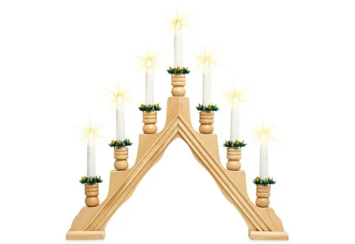 Kerzen Beige von SIKORA