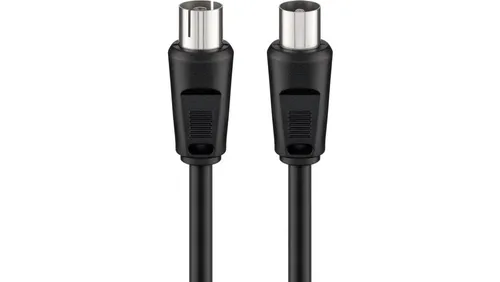 Kabel antenowy ( 70 dB), podwójne ekranowanie - Długość kabla 10 m