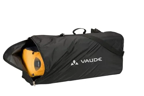 VAUDE Protection Cover For Backpacks - Rucksack-Regenhüllen mit komplett verstaubarem Innenbeutel, abnehmbarem Schultergurt und praktischem Tragegriff für optimalen Schutz bei jedem Wetter.